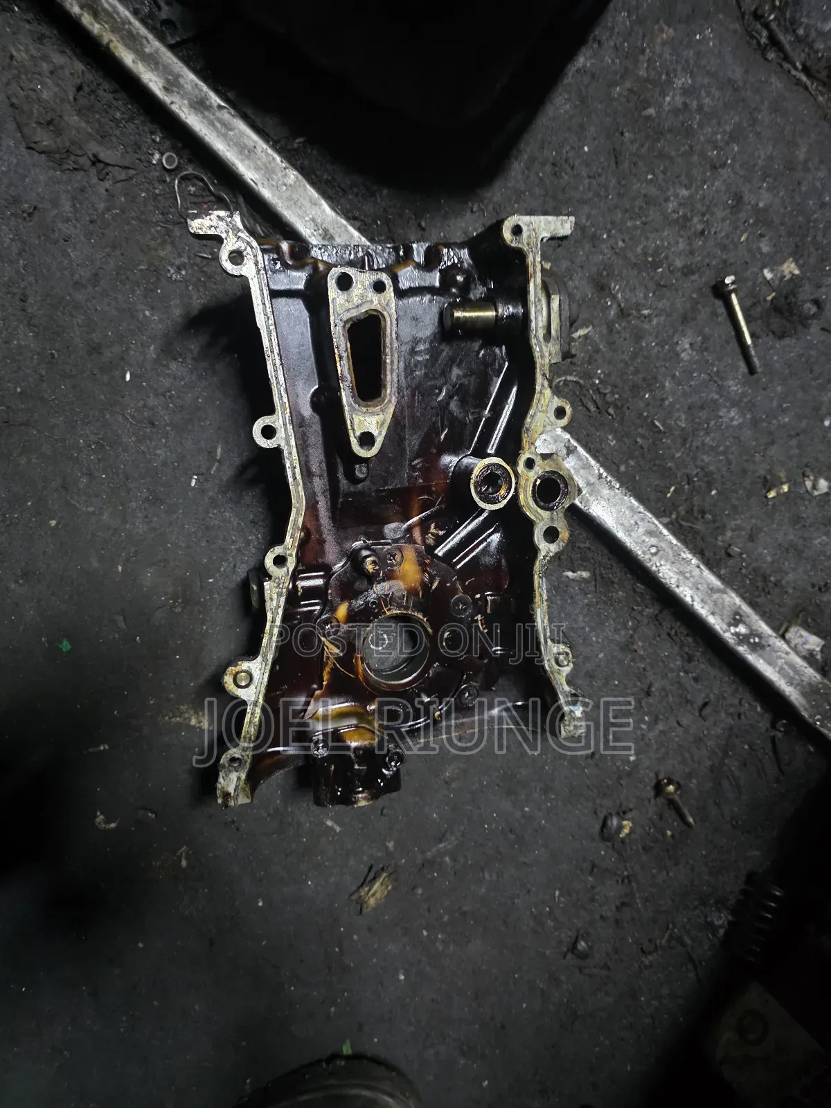 B14 Oil Pump/Timming Cover