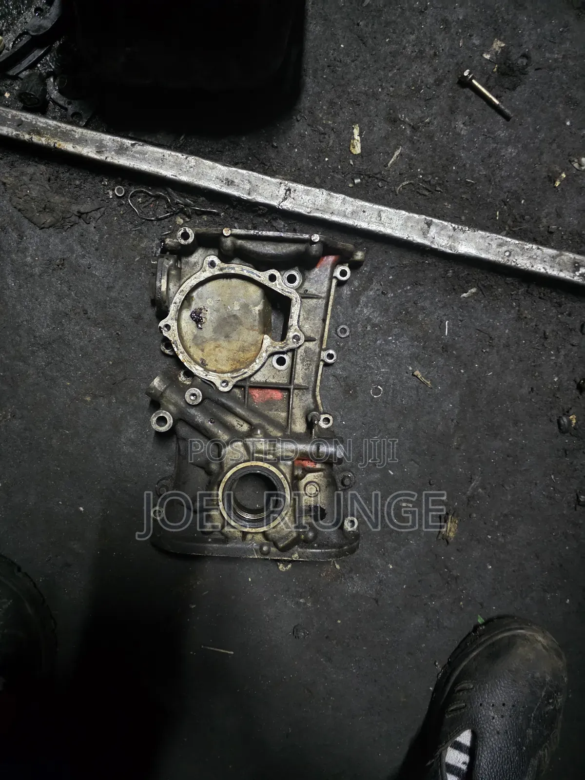 B14 Oil Pump/Timming Cover
