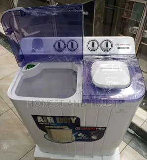10kg Twin Tub Smartpro Twin Tub Washing Machine