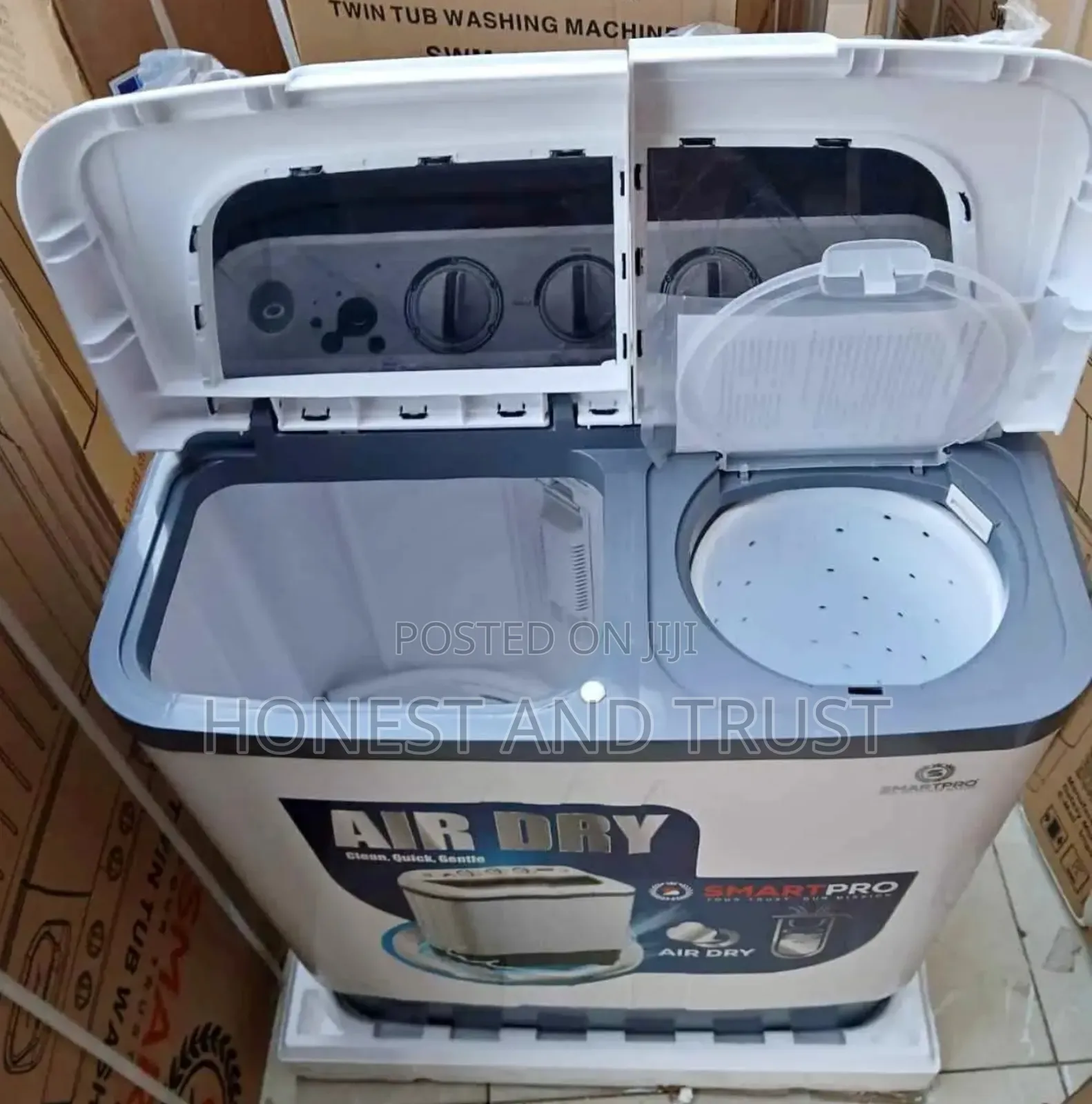 10kg Twin Tub Smartpro Twin Tub Washing Machine