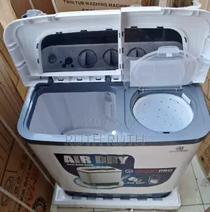 10kg Twin Tub Smartpro Twin Tub Washing Machine