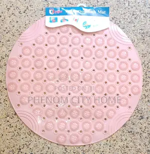 Fancy Round Antislip Bathroom Mat