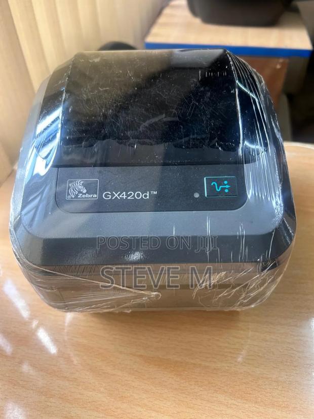 Zebra Gk420d Direct Thermal Label Printer - main view