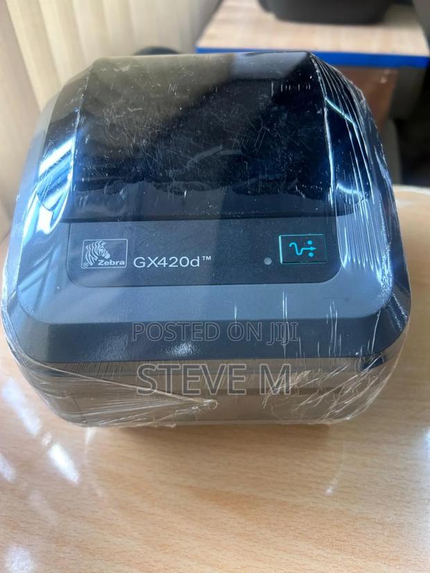 Zebra Gk420d Direct Thermal Label Printer - thumbnail 4