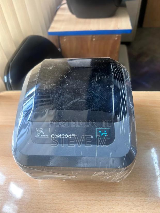 Zebra Gk420d Direct Thermal Label Printer - thumbnail 5