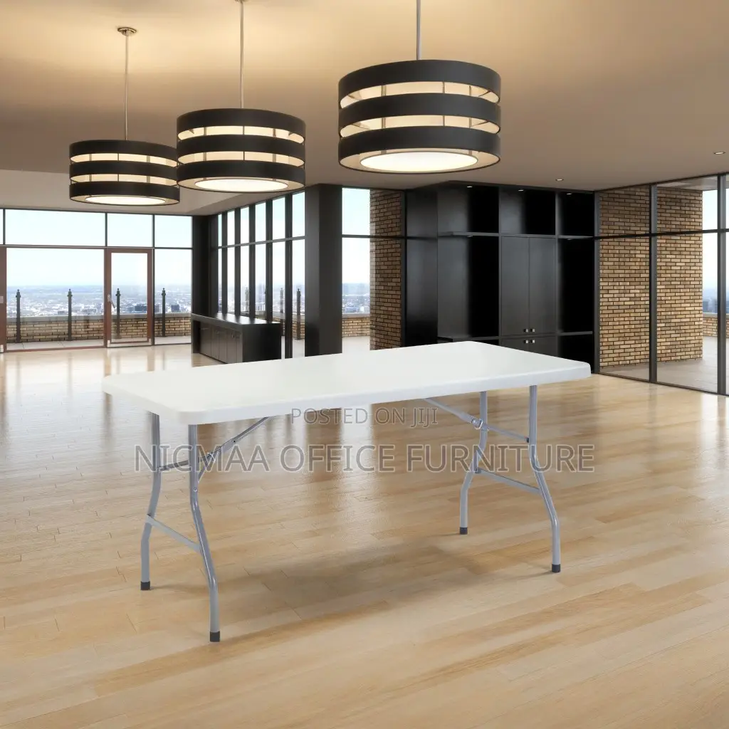 Blow Molded Foldable Office Table