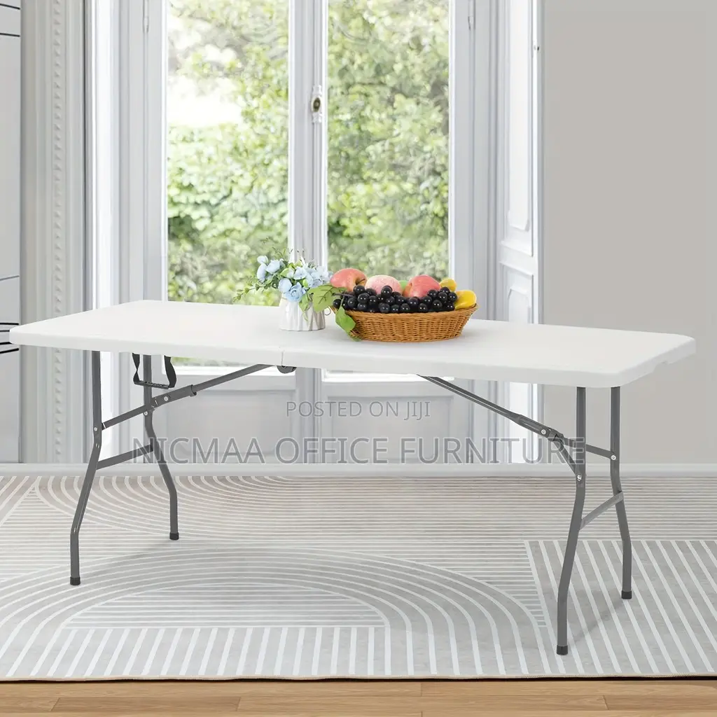 Blow Molded Foldable Office Table
