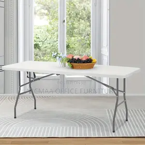 Blow Molded Foldable Office Table
