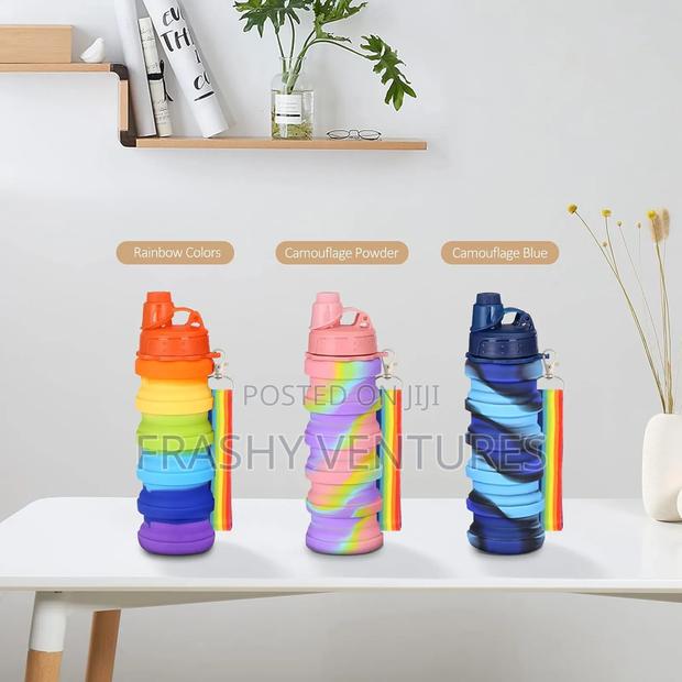Collapsible Water Bottles 500ml - main view