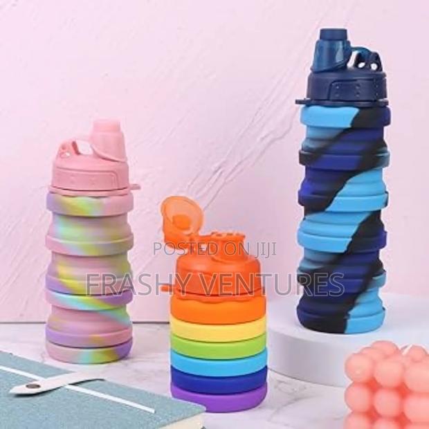 Collapsible Leak Proof Water Bottle - thumbnail 2
