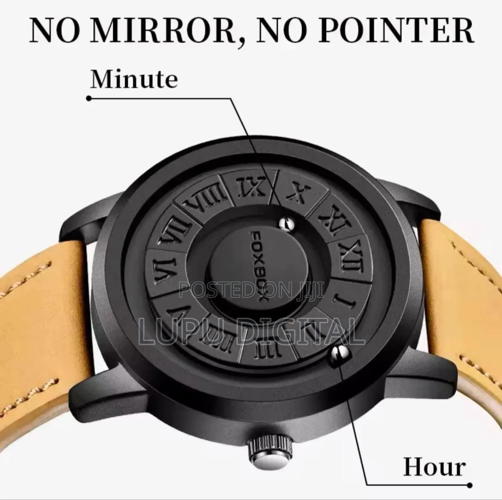 Foxbox Magnetic Force Gents Watch Available