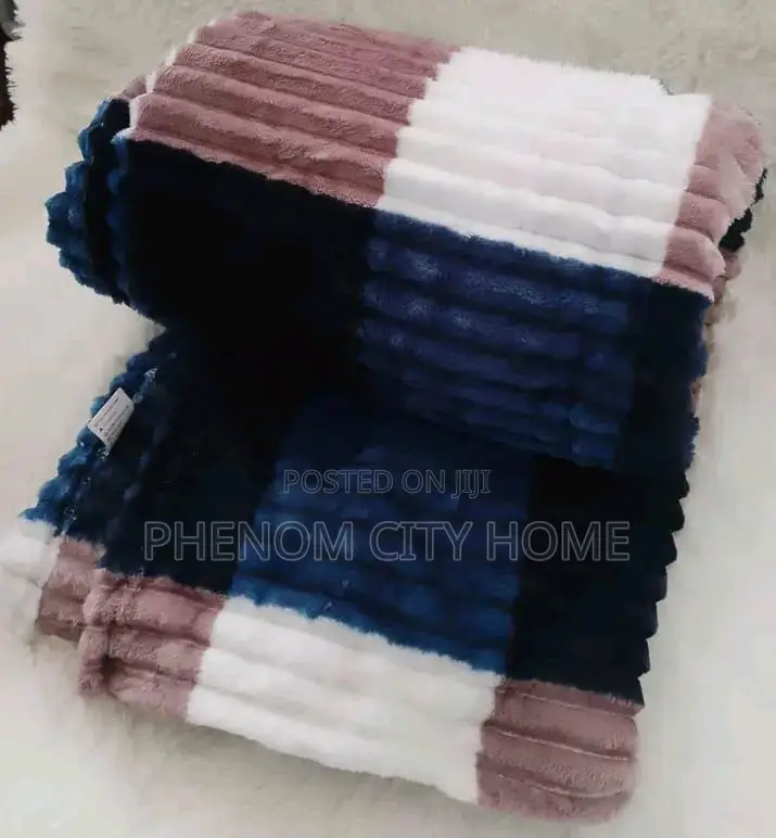 Super Warm Velvet Ribbed Throw Blankets