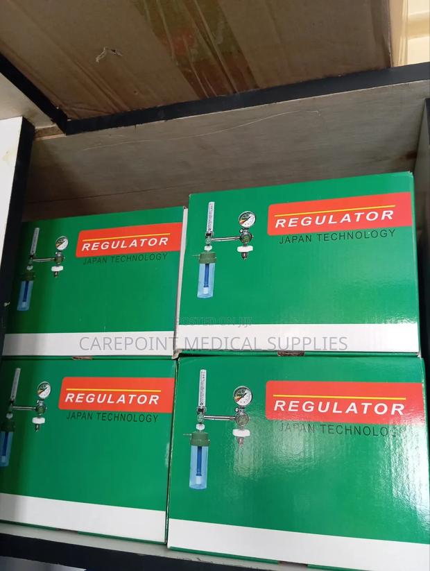 Oxygen Regulator - main view