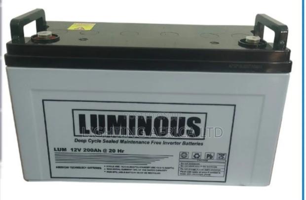 Heavy Duty Battery 200ah/20hr +600w Solar Panel Domestic Kit - thumbnail 4