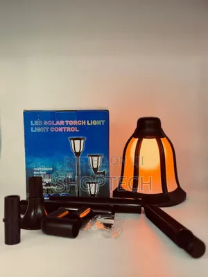 Led Solar Garden Light