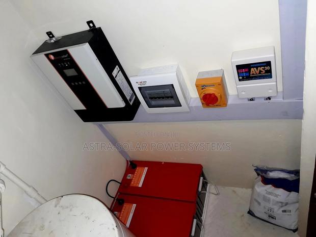 High-Efficiency 3kva Solar Power System - thumbnail 3