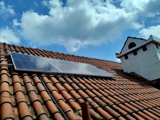 High-Efficiency 3kva Solar Power System - main view