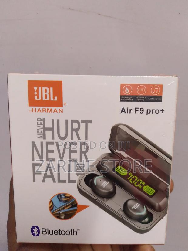 JBL Bluetooth Air F9 Pro + Earbuds - main view