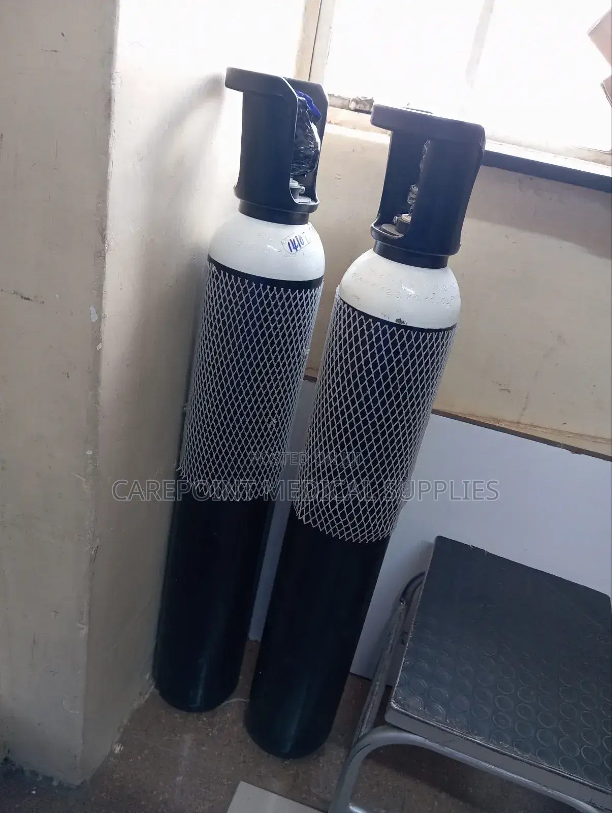 Oxygen Cylinders