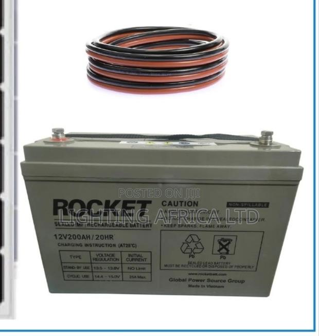 Domestic 450w Complete Home Solar Solution Kit - thumbnail 5