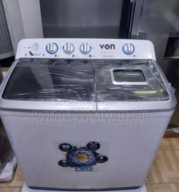 Energy Saving Von 13kg Twin-Tub Washing Machines