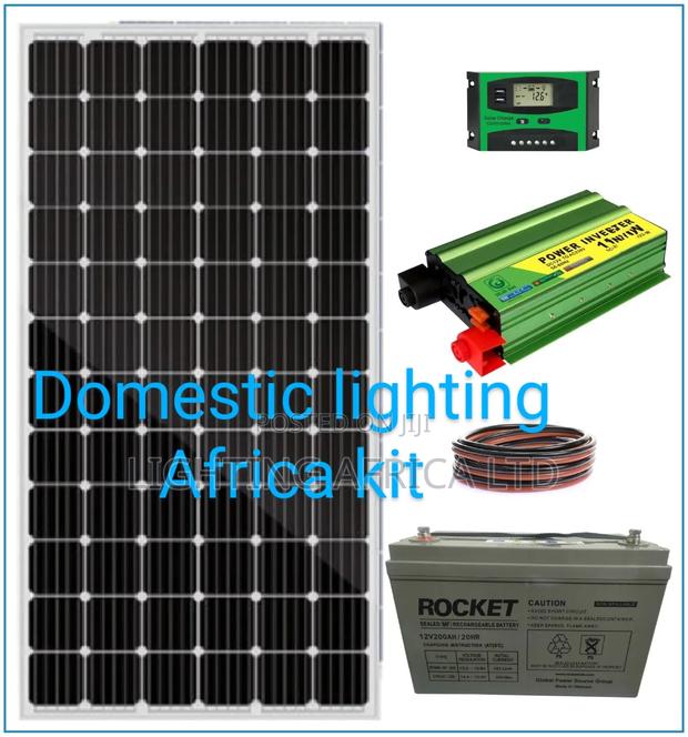 Domestic 450w Complete Home Solar Solution Kit - main view