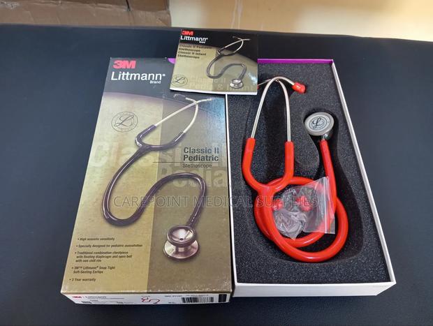 Littman Paediatric Stethoscope - main view