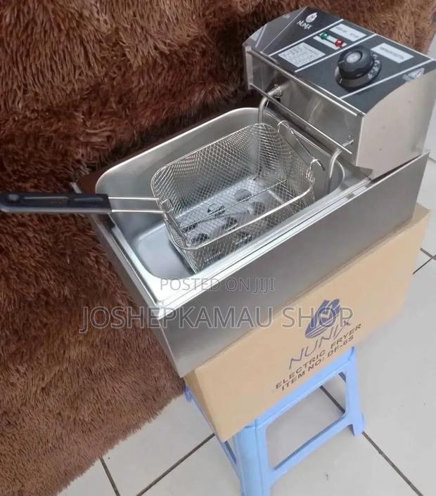 Chips Fryer Nunix Brand New 6l by 2 Chips Fryer