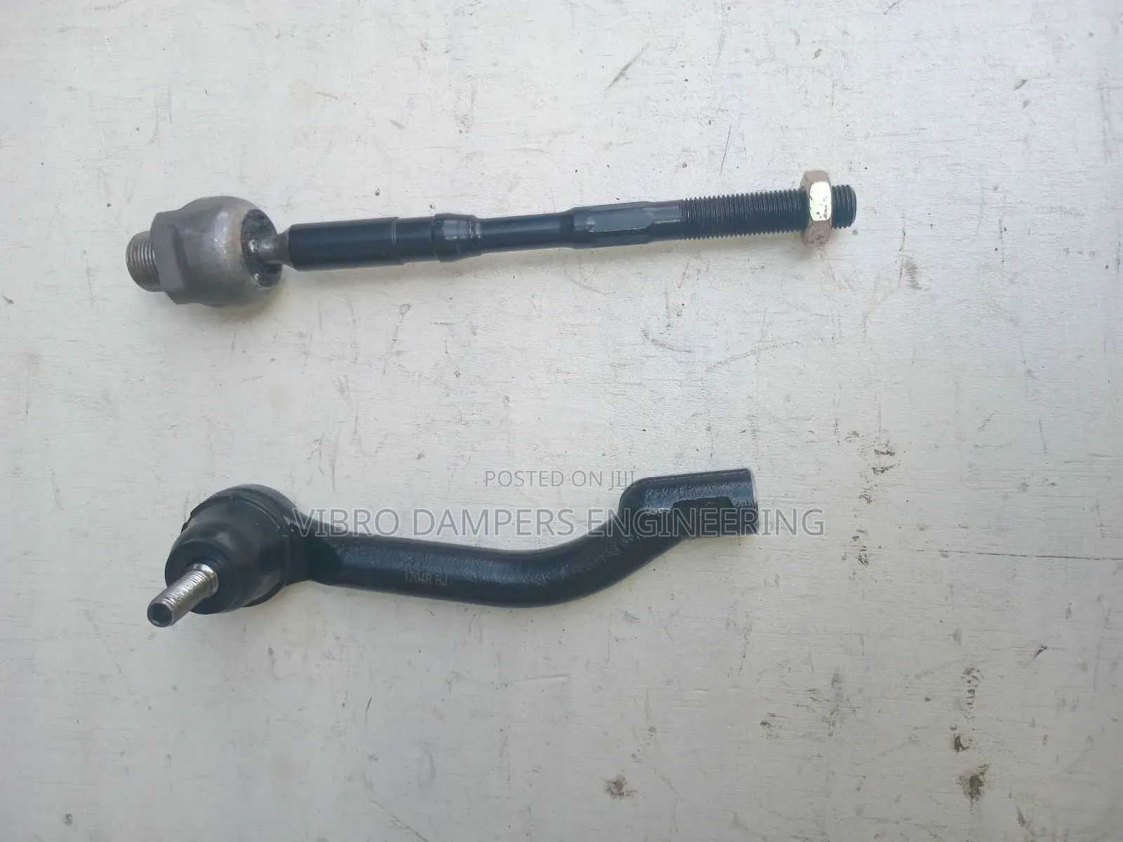 Nissan Xtrail T31 Tierod and Rack End