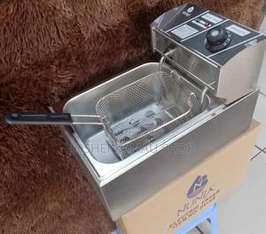 Electric Chips Fryer Capacity 6l - thumbnail 2