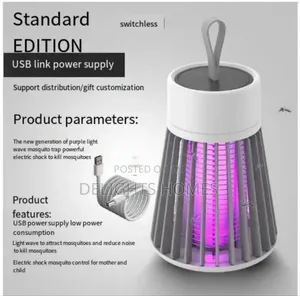 Rechargeable Mosquito Killer Trap