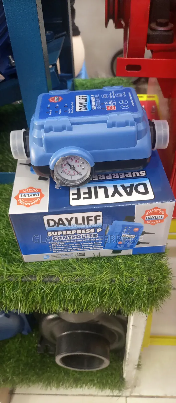 Automatic Dayliff Pressure Control