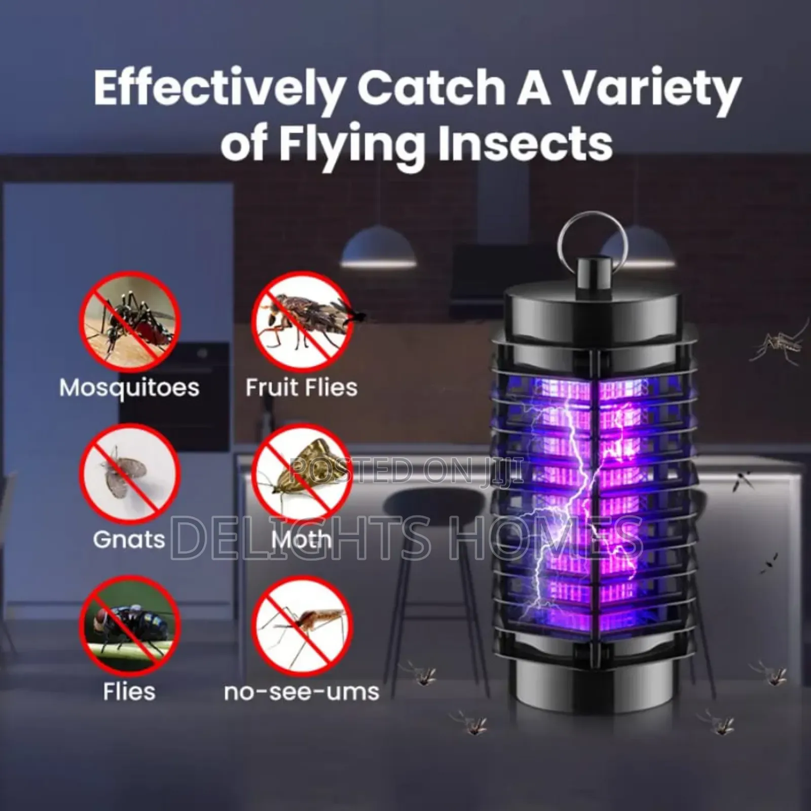 Electric Uv Led Umosquito and Insect Trap