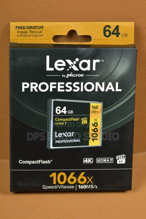 Lexar 64gb Cf Card - main view
