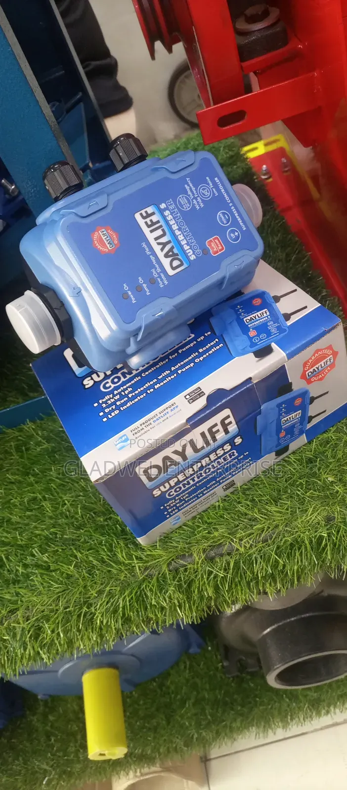 Best Quality Automatic Dayliff Pressure Control