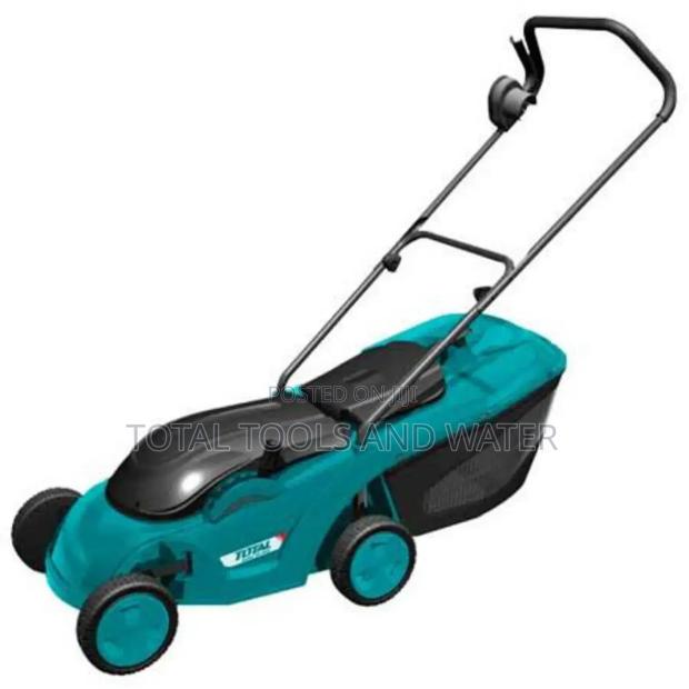 Hand Drive Electric Lawn Mower Total 1600w