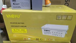 Yachu 200ah Gel Battery - thumbnail 2