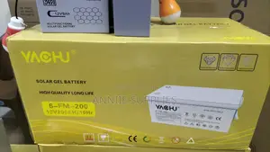 Yachu 200ah Gel Battery