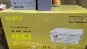 Yachu 200ah Gel Battery
