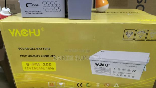 Yachu 200ah Gel Battery - thumbnail 3