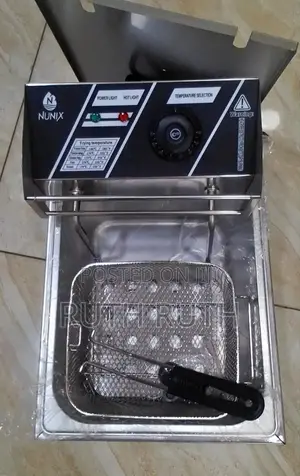 Nunix Single Deep Single Deep Fryer