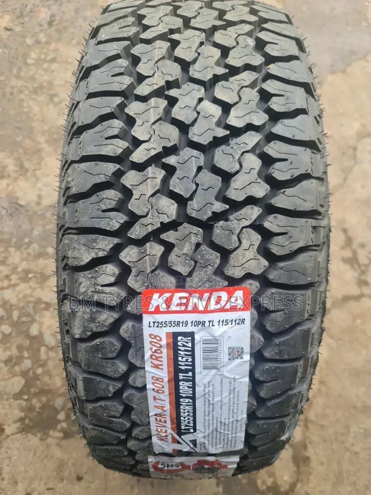 255 /55 R19 Kenda Tyres ()All Terrain.
