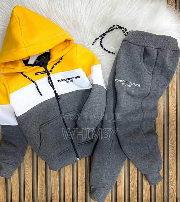 Tommy .H Kids Turkeywear Tracksuit - main view