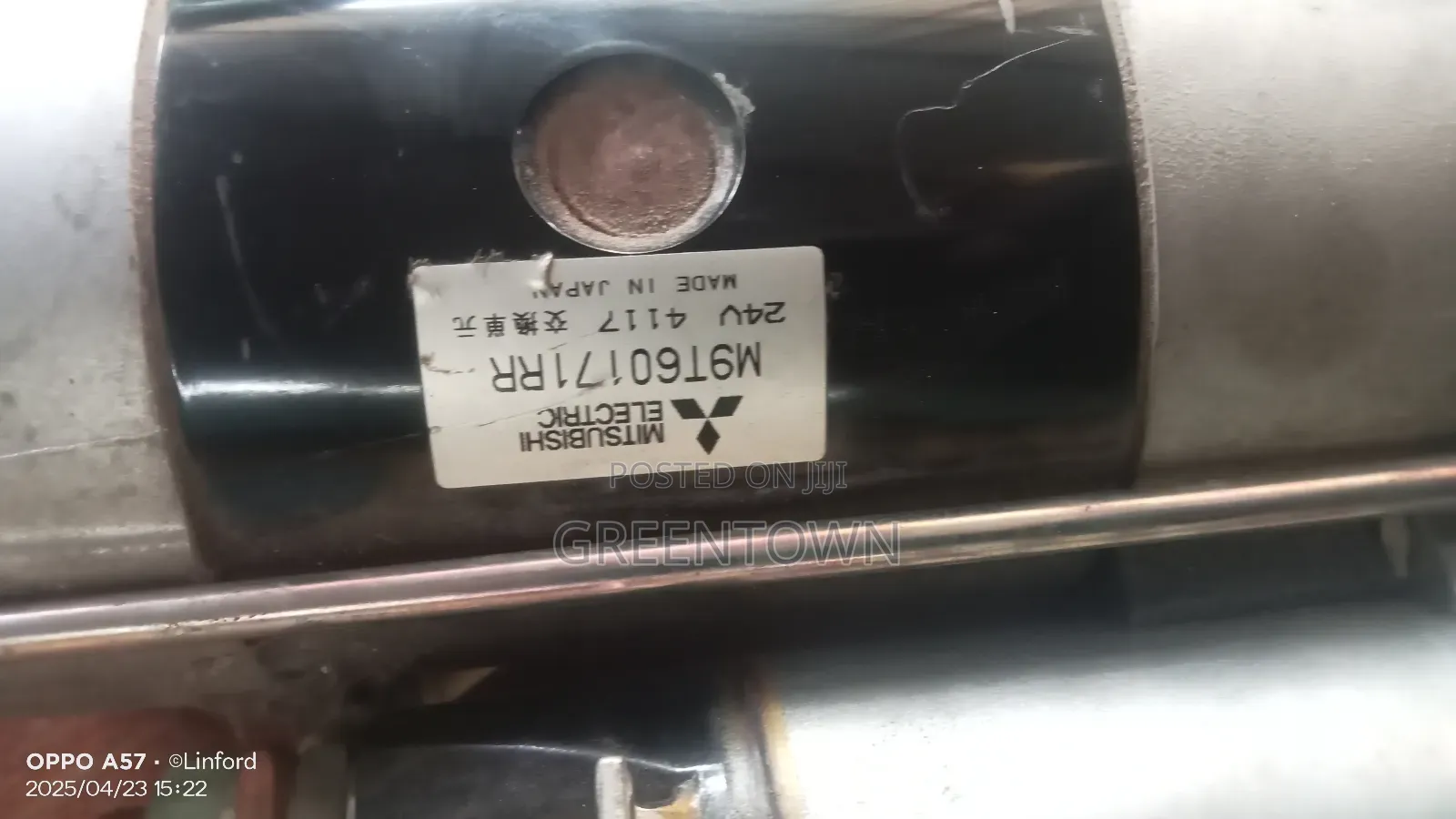 Starter Motor Mitsubishi 24v / M9t60171rr