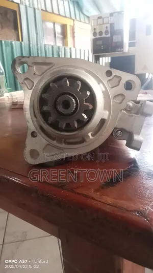 Starter Motor Mitsubishi 24v / M9t60171rr
