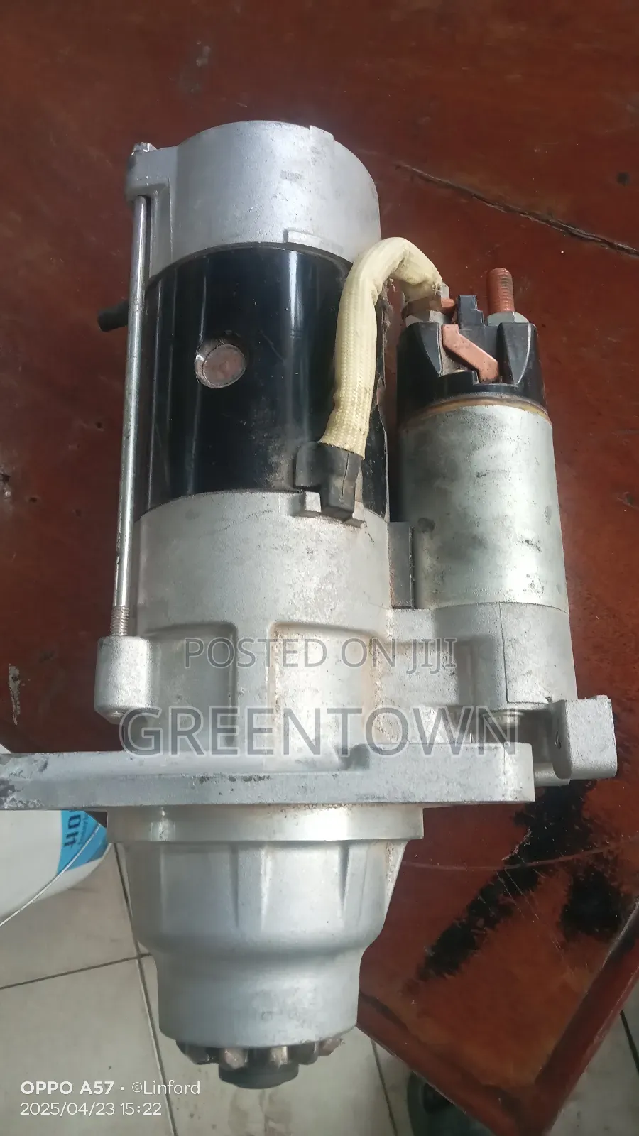 Starter Motor Mitsubishi 24v / M9t60171rr