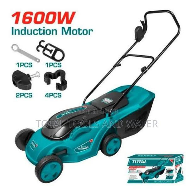 Total Induction Motor Lawn Mower 1600w