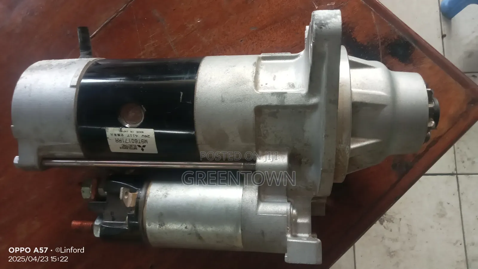 Starter Motor Mitsubishi 24v / M9t60171rr