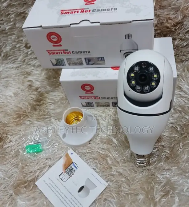 V380 PTZ Bulb Wifi Camera PTZ Nanny Quality Nanny Camera.