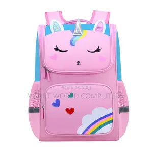 Unicorn Pink Back to School Bags